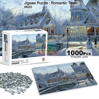 Jigsaw Puzzle : Romantic Town-88353